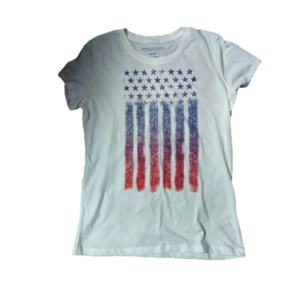 Aeropostale Flag graphic tee - Picture 1 of 5